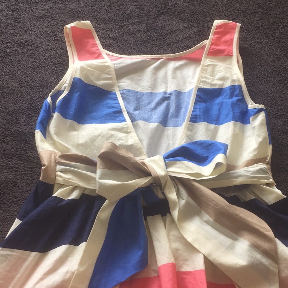 Back out summer dress